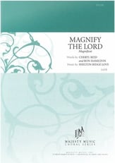 O Magnify the Lord SATB choral sheet music cover
